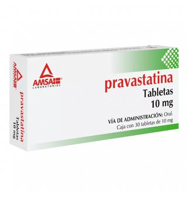 Ams Pravastatina 10 Mg Tab 30